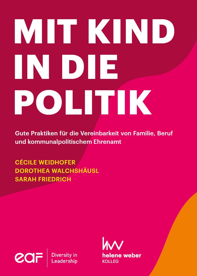 Cover der Studie Mit Kind in die Politik.